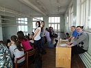 Желающих принять участие в Тотальный диктант было очень много, и некоторым не хватило места