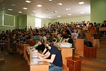 В Ижевской государственной медицинской академии Тотальный диктант 2013 года писали в самой большой аудитории Удмуртии)